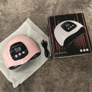 4/$20 Blueque Pink LED Nail Lamp